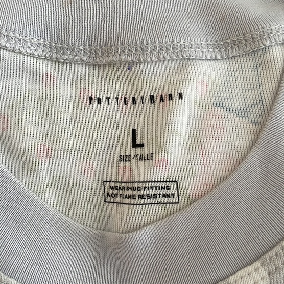 Pottery Barn Kids Snow Day Gnomes Pajamas Size 12, NWOT - Picture 3 of 12